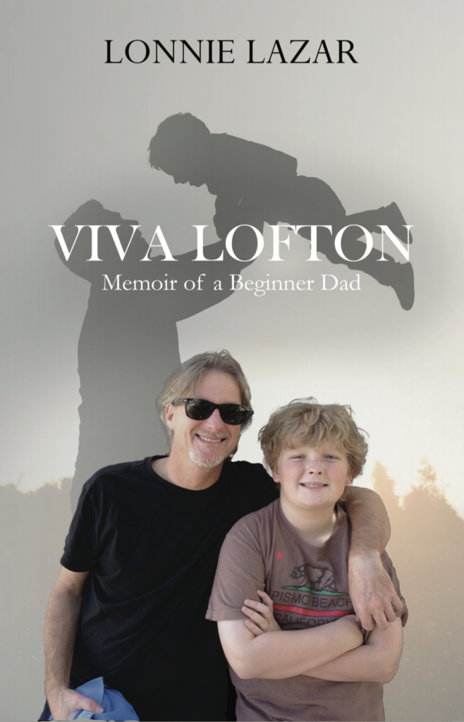 VIVA LOFTON Memoir of a Beginner Dad Cover